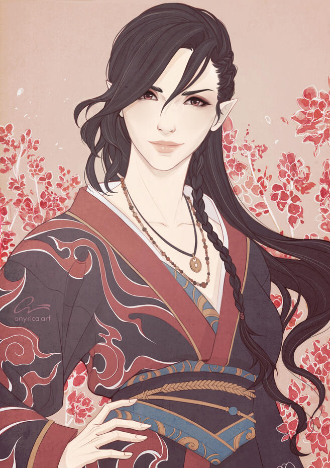 The Ruby of Doma (Hilda, FFXIV)