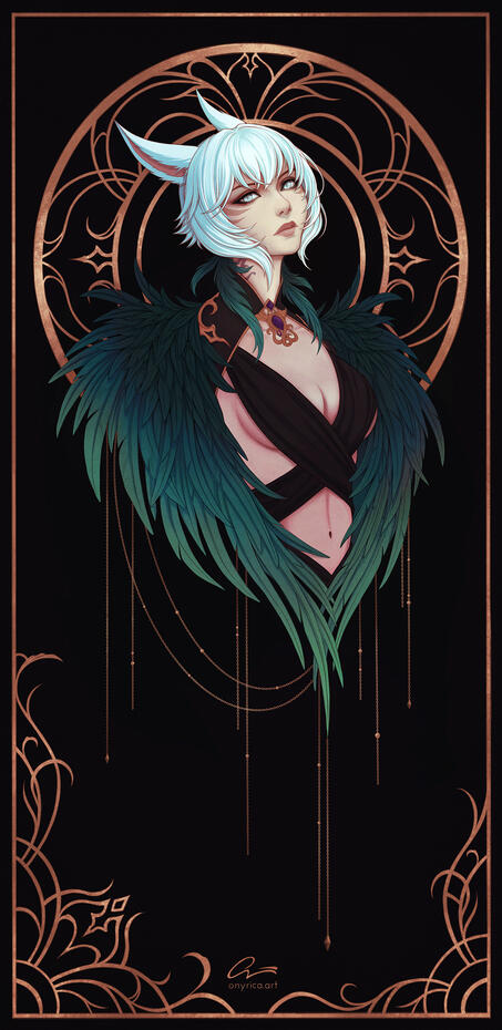 The Sorceress (Y&#39;shtola, FFXIV)