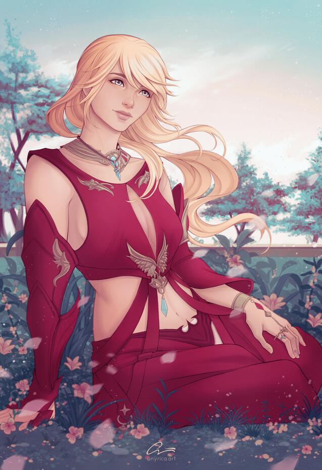 After the storm (Lyse, FFXIV)