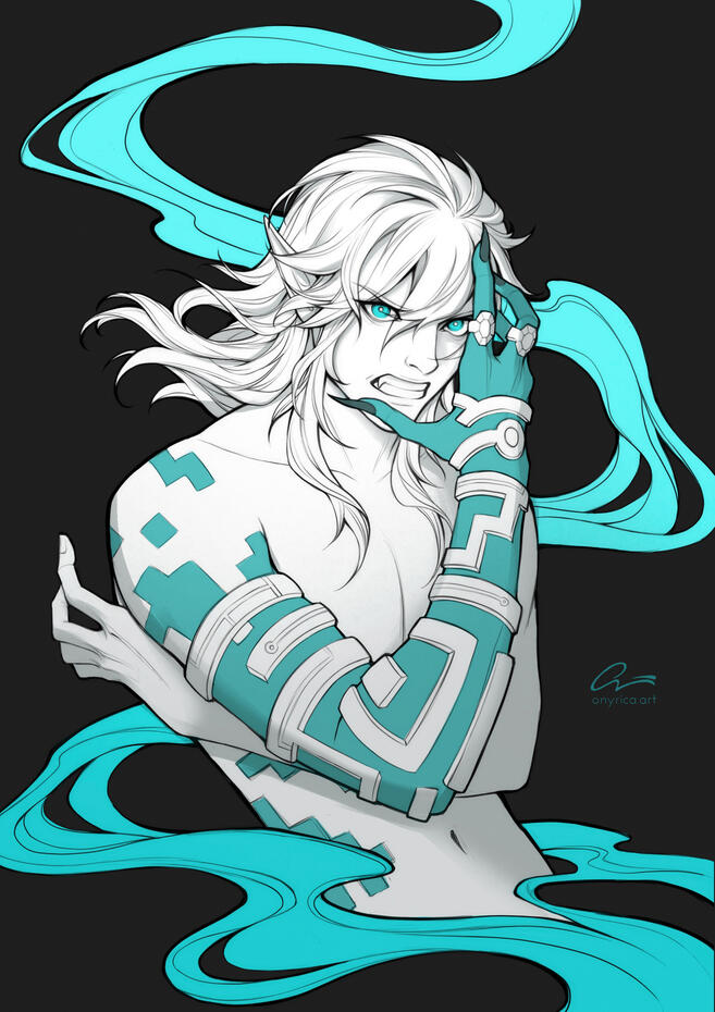 Untamed (Link, ToTK)