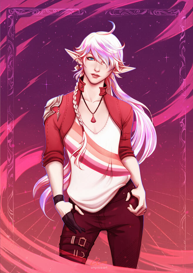 Pride Alisaie (FFXIV)