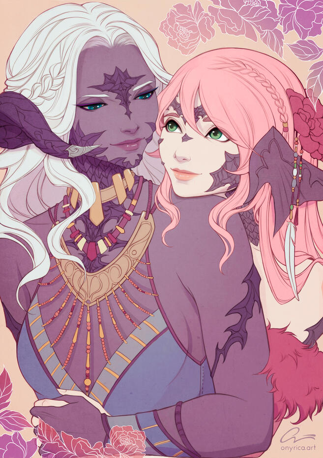 Nhaama (Sadu & Cirina, FFXIV)