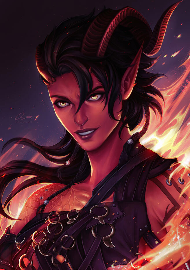 Karlach (Baldur's Gate 3)